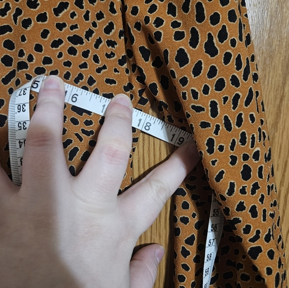Ann Taylor Factory Animal Print Knee Length Dress! - Picture 5 of 6